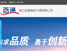 ?？诎偻ㄉ虅?wù)代理有限公司